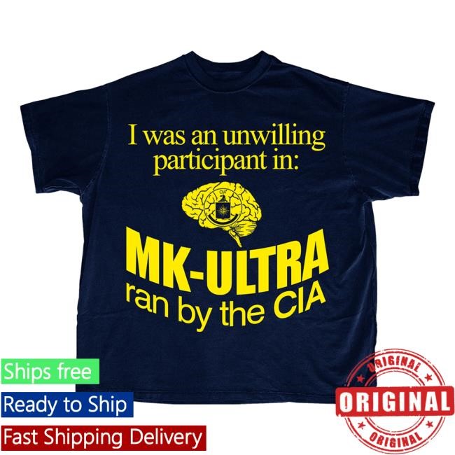 Official Barely Legal Store Merch Mkultra 6Oz Classic Tee Shirt
