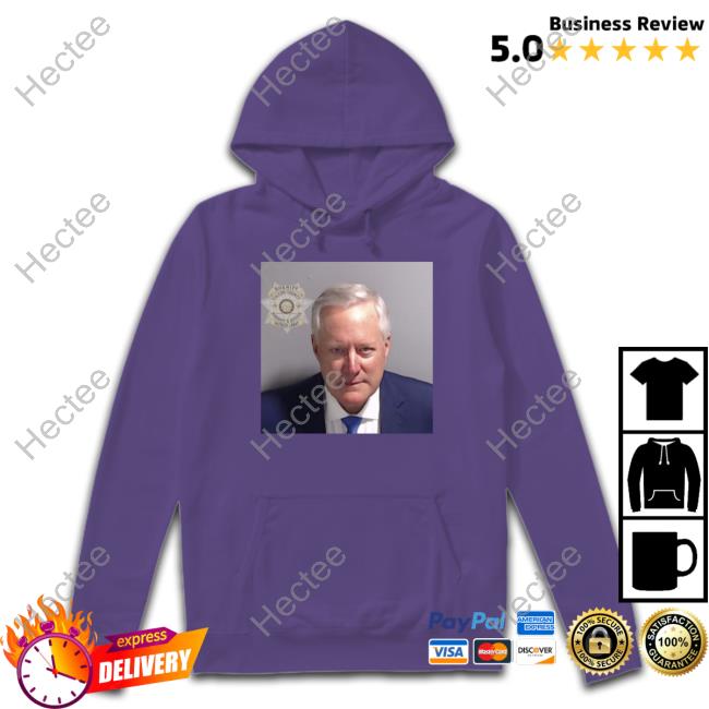 Mark Meadows' Mugshot Tee Shirt