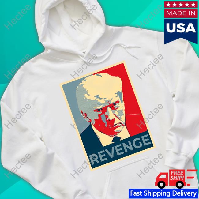 Adrianne Curry Trump Revenge Hooded Sweatshirt