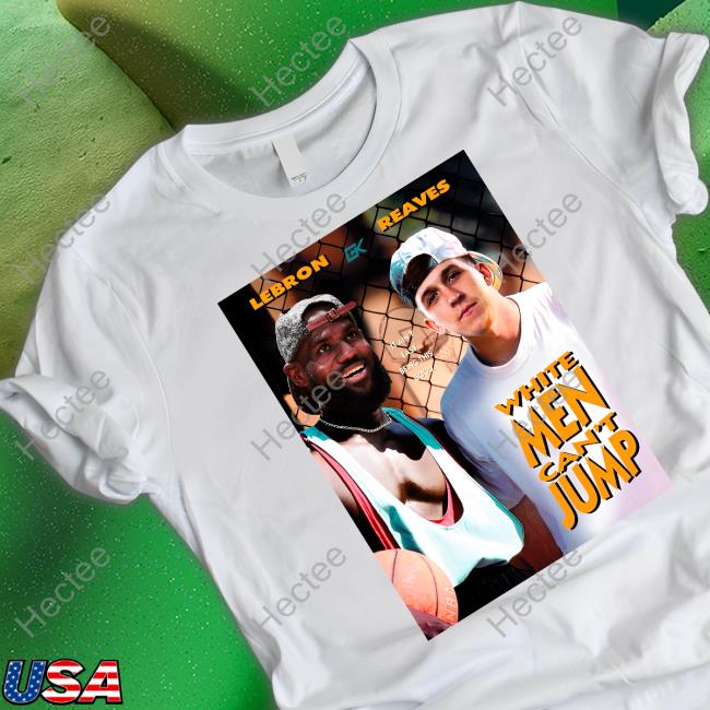 Goldenknight Lebron Reaves White Men Can't Jump Shirt