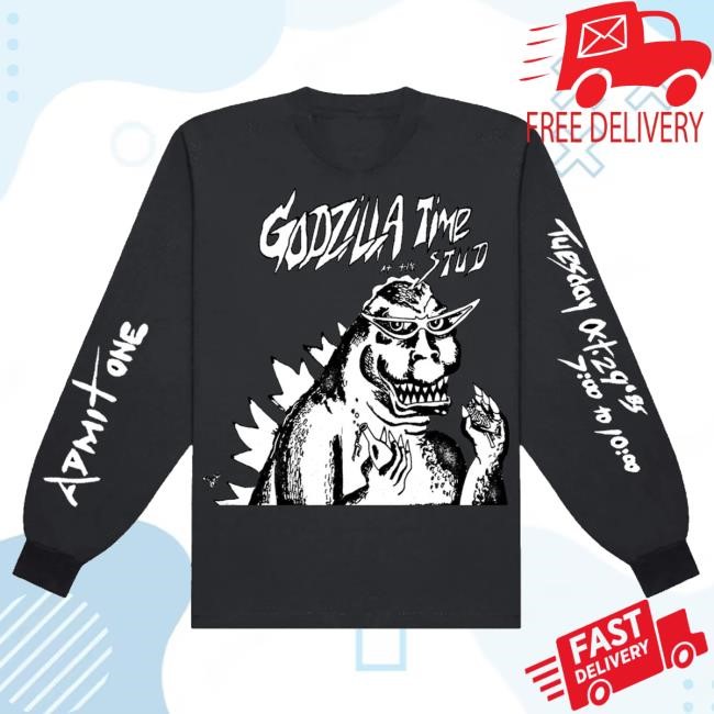 Wacky Wacko Merch Wacky Wacko X The Stud Time Long Sleeve Funny Shirt