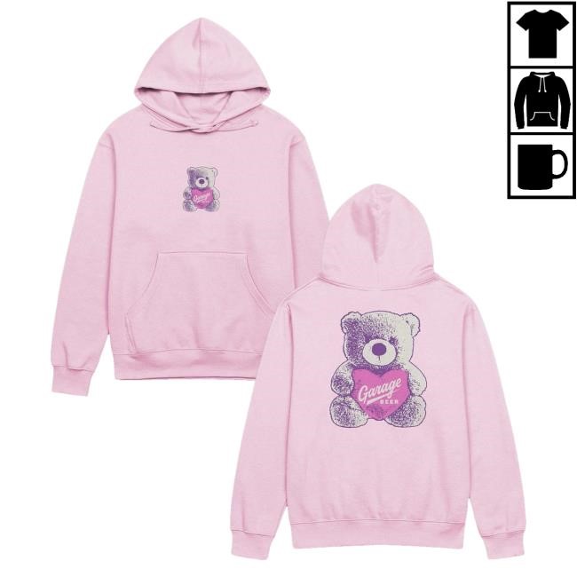 Garage Beer Merch Teddy Bear Sweaters