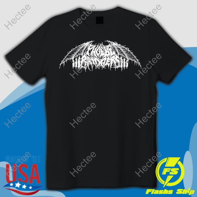 Metal Logo Tee Shirts Phoebe Bridgers Merch