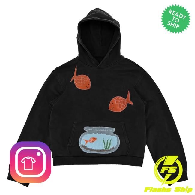 Boogzel Clothing Merch Shop Goldfish And Bowl Tee Shirt