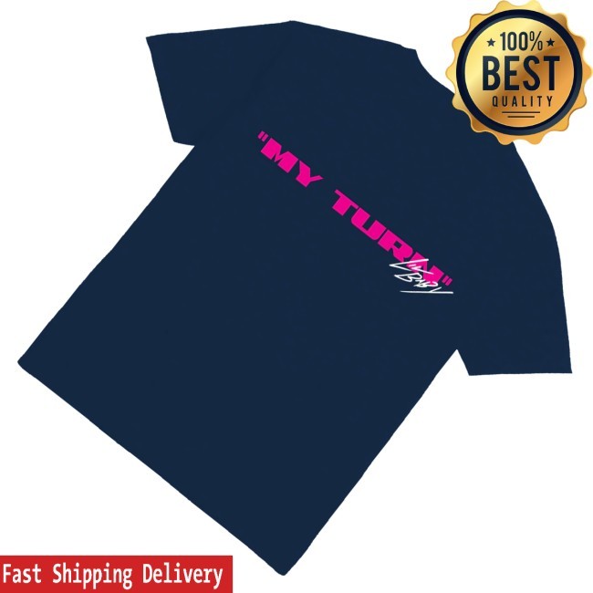 Lil Baby Merch Store Navy Deluxe My Turn Hoodie