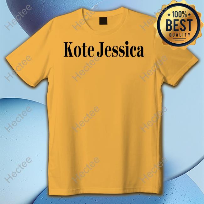 Michaël Brun Wearing Kote Jessica T Shirts