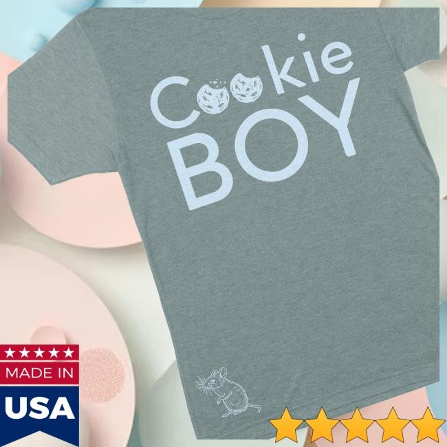 Armchair Expert Official Cookie Boy Tee Shirt
