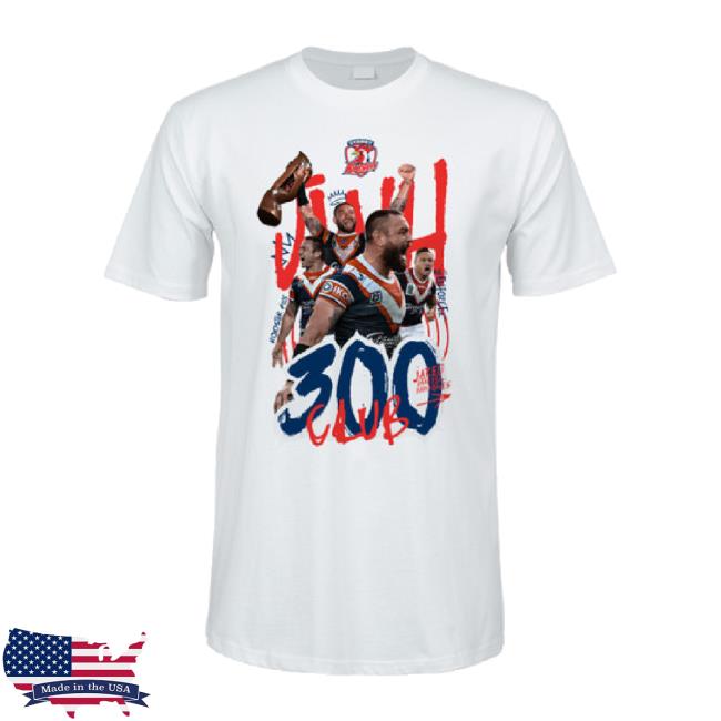 Trending Sydney Roosters 2024 Kids Jwh 300 Sweater