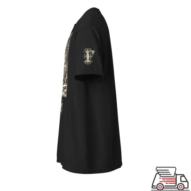 Out Of Season Label Merch Fief The Lion's Wisdom Dad Crew Shirt