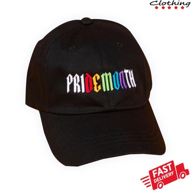 Official Pandershirts Store Pride Month Demon new cap