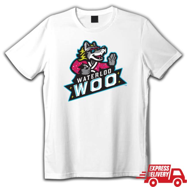 Waterloo Woo Team Name And Logo Unveiling T-Shirt