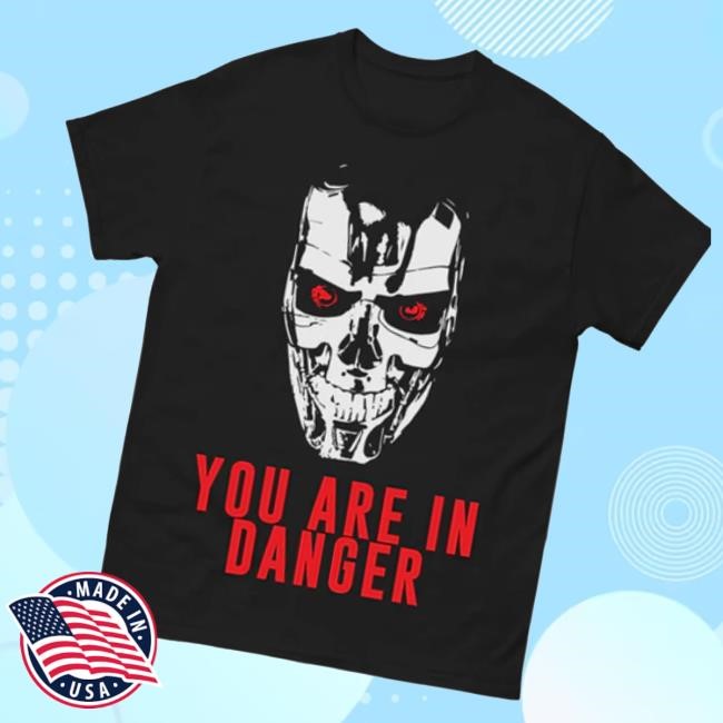 Hang Over Gang Official You Are In Danger Shirts