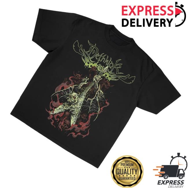 Dethklok Store Merch Toki Flying V Shirts
