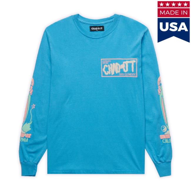 Official Chad And Jt Merch Store Chad And Jt Locals Only - Classic Shirt - Pacific Chadandjt Shop
