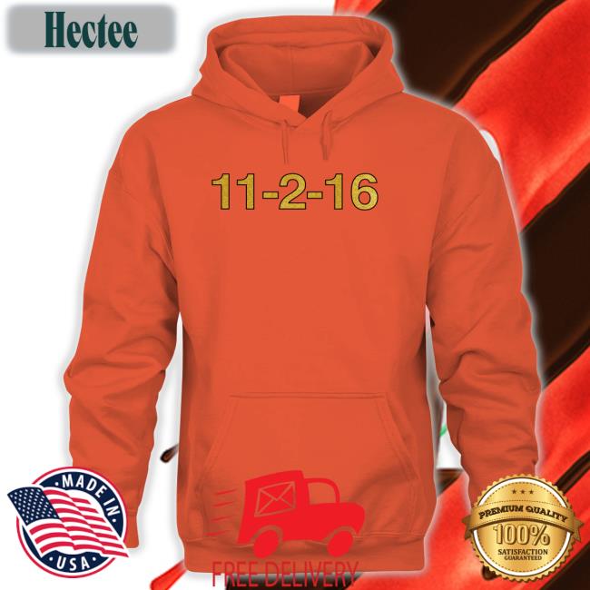 11-2-16 Anniversary Edition T Shirts