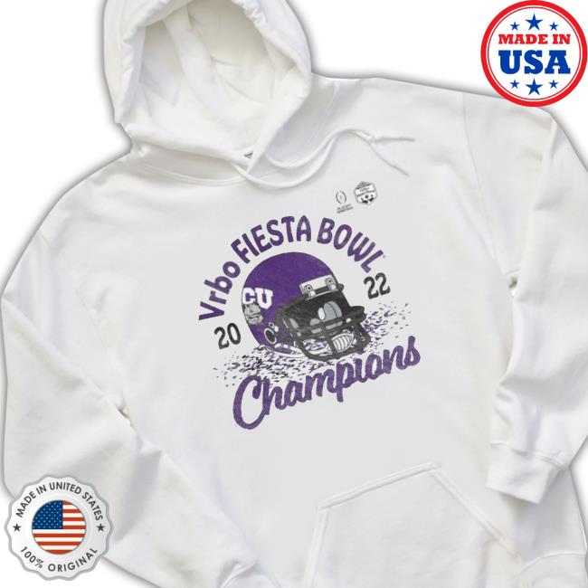 Tcu Horned Frogs Football Playoff 2022 Fiesta Bowl Champions Favorite Cheer Long Sleeve Shirt