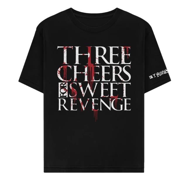 Mychemicalromance Merch Store Shop Sweet Revenge T Shirt