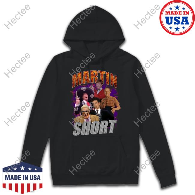 Martin Short Hail Marty Tee Shirt