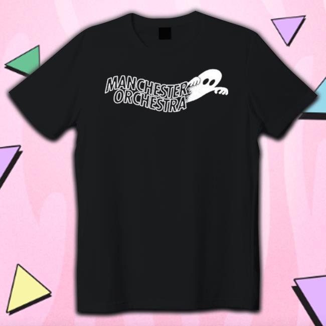 Manchester Orchestra Ghost Tee Shirt