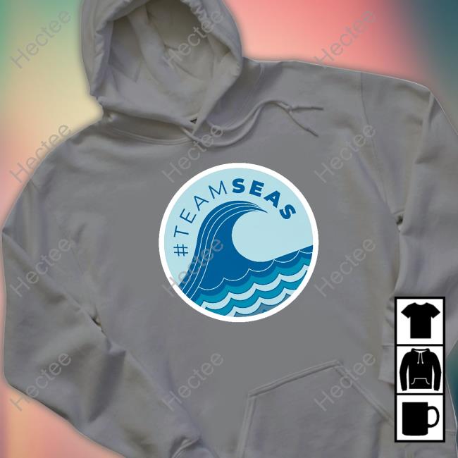 Mark Rober Team Seas Logo Long Sleeve Tee Shirt
