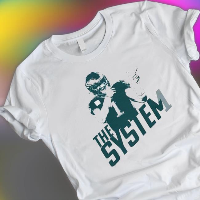 Jalen Hurts The System Crewneck Sweatshirt
