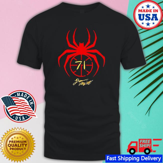 Spida Donovan Mitchell Cleveland Cavaliers 71 Points Tee Shirt