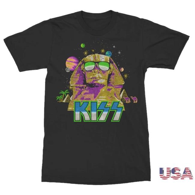 Official Shopkissonline Merch Hot In The Shade 35Th Anniversary Deluxe Picture Disc (Limited Edition) + Hot In The Shade Tracklist Funny Shirt