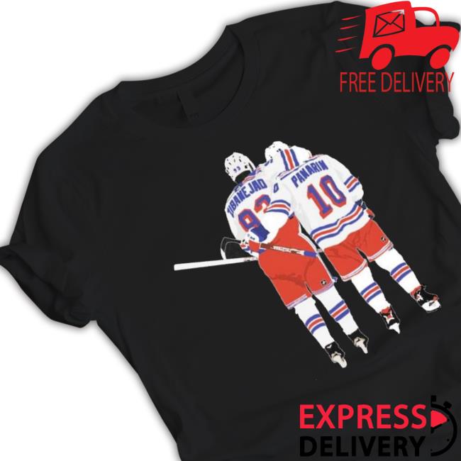 Mika Zibanejad And Artemi Panarin New York Rangers ShirtMika Zibanejad And Artemi Panarin New York Rangers Sweaters