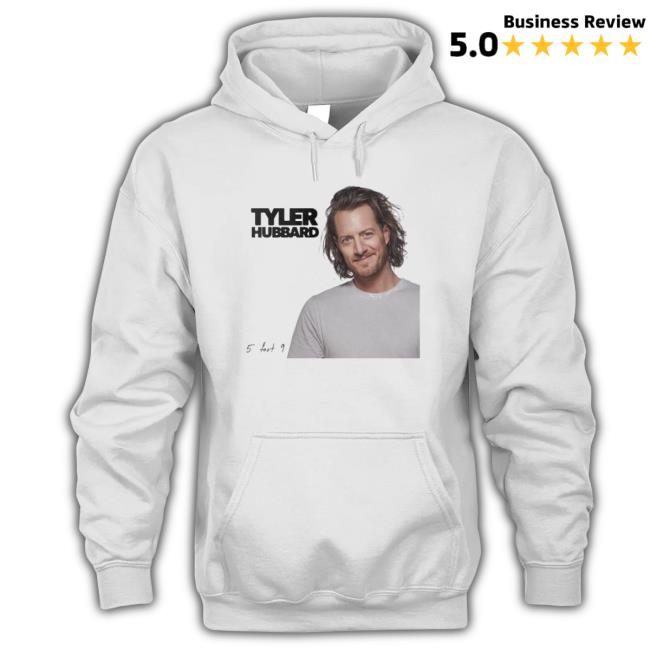 5 Foot 9 Tyler Hubbard Hooded Sweatshirt 5 Foot 9 Tyler Hubbard Hooded Sweatshirt