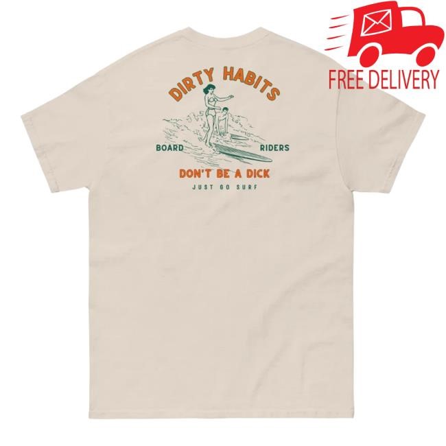 Dirty Habits Merch Store Lekker Crewneck Sweatshirt