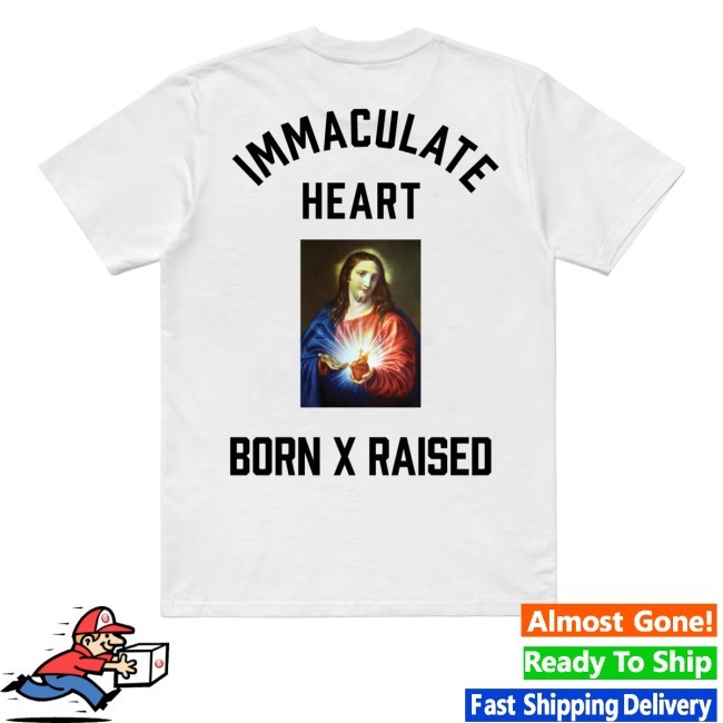 Immaculate White Hooded Sweatshirt Born X Raised Merch Store