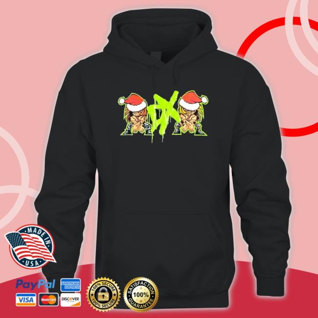 Dx Wrestling Merry Christmas T-shirt Dx Wrestling Merry Christmas Long Sleeve Shirt