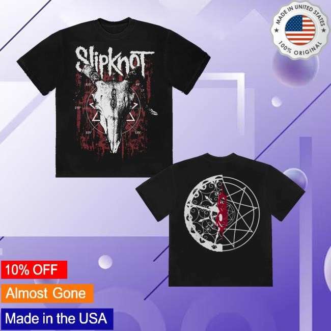 Slipknot Merch Store Shop Black Goat Unisex Sweatshirt