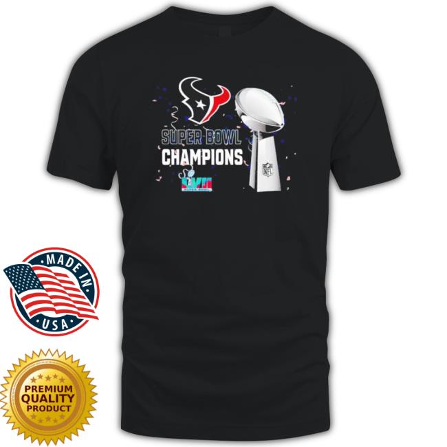 Houston Texans Super Bowl Lvii 2023 Champions Tee Shirt
