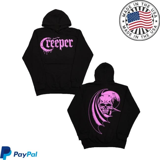 Creepercult Merch Store Shop Creeper Purple Logo Classic Shirt