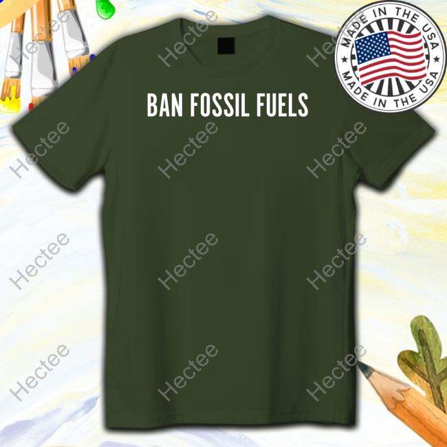 Kindcotton H4tk Ban Fossil Fuels Hoodie Sweatshirt