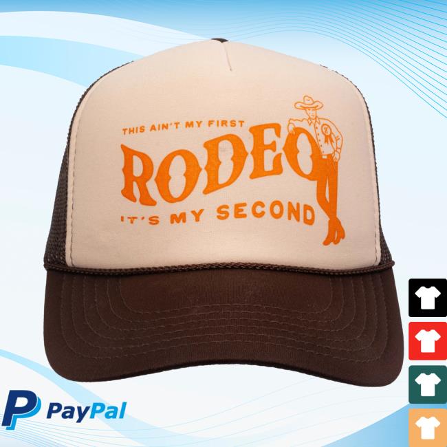 Shithead Steve Store Second Rodeo Trucker Hat