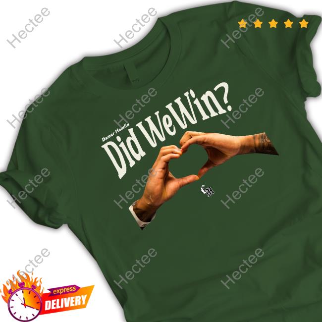 Didwewin Merch Did We Win Sweatshirt