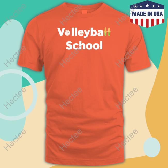 Barstoolsports Store Volleyball School Tee Shirt