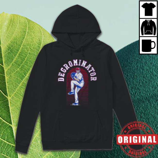Jacob Degrom Degrominator Long Sleeve Shirt Jacob Degrom Degrominator Hoodie