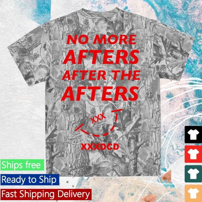 Xxxdcd Merch Shop Store No More Afters Forest Hoodie