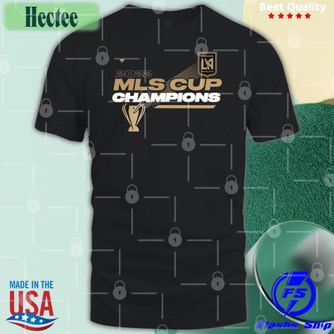2022 Mls Cup Champions Tee Shirt