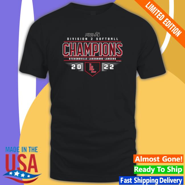 Stevensville Lakeshore Lancers Mhsaa Division 2 Softball Champions 2022 Long Sleeve Shirt