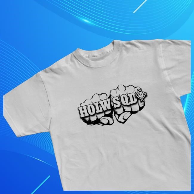 The Hollowsquad Merch Shop Store Official Knuckles New Shirt