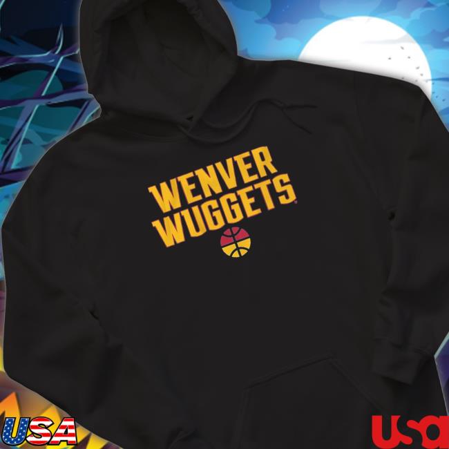 Official Denver Nuggets T-Shirt