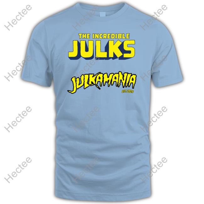 Apollo Media The Incredible Julks Julkamania T-Shirt