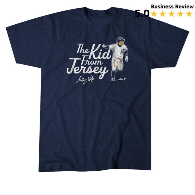 Breakingt Store Shop Anthony Volpe The Kid From Jersey Tank Top