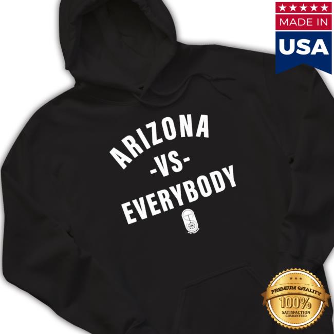 Official Sam Thomas 14 Arizona Vs Everybody Tee