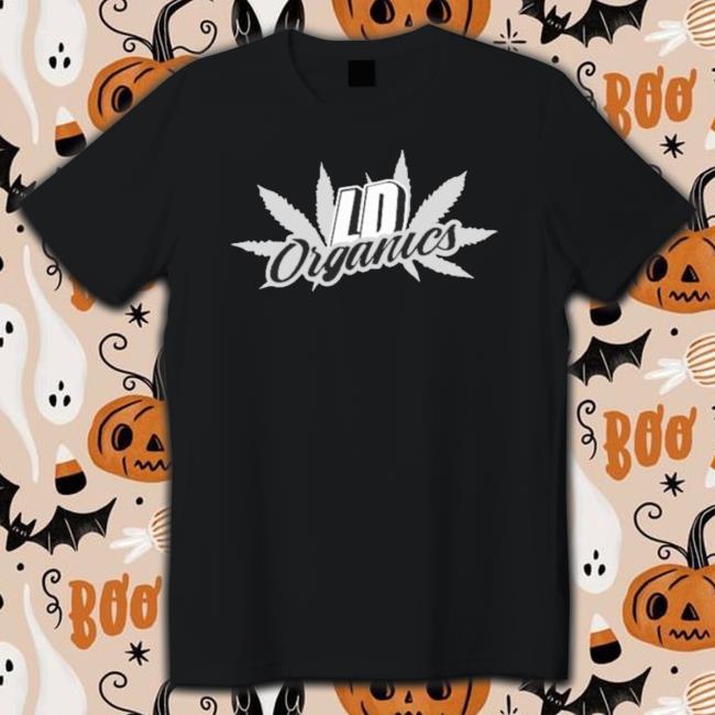 Official Rockstar Games Ld Organics Tee
