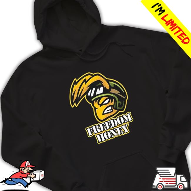 Freedom Honey Hoodie